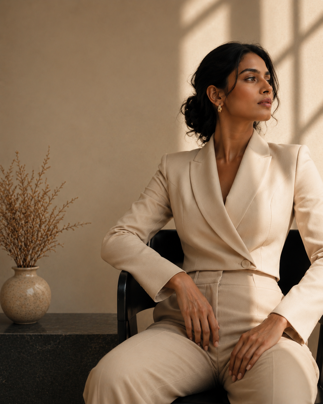  Professional woman wearing Formelle formalwear